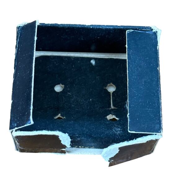 Sarah Coventry 6228 / 7022 / 7228 Lot 3 Piece Earings Broach Silver Tone Clip On - Picture 5 of 11